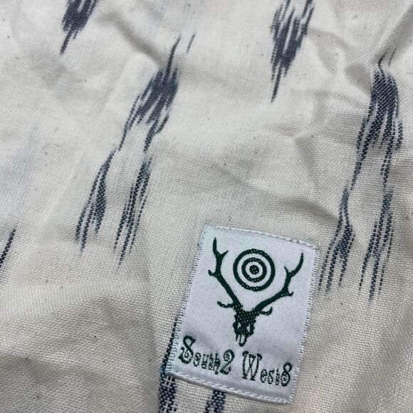 south2west8 patterned japanese cotton tote bag - Picture 2 of 5